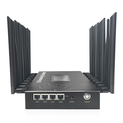 Multi router WiFi 6 VPN di impresa di scena X5 5G con 4 SIM Card Slot