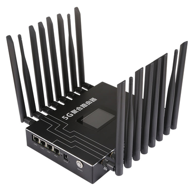 Router di collegamento CPE WiFi 6 4G, router WiFi cellulare legato all'aperto della multi carta SIM