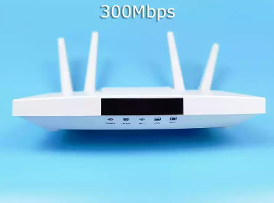 Router WiFi domestico modem stabile FCC 4G LTE con slot per scheda SIM