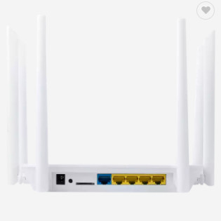 Router wireless dual band da 2,4 GHz 5,8 GHz per interni ad alta velocità 1200 Mbps
