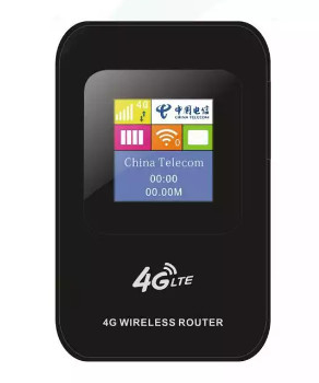 Router wireless portatile WiFi per auto stabile 4G LTE 100Mbps multiuso