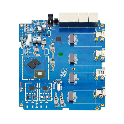 Scheda controller per distributore automatico per PC router IoT Scheda multi SIM X5 Edge durevole
