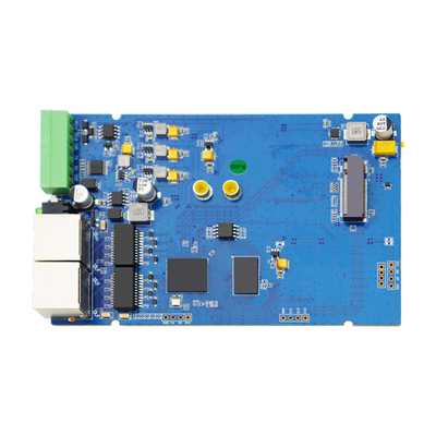 Scheda controller distributore automatico router 1000Mbps 5G con scheda SIM multipla a 2 porte