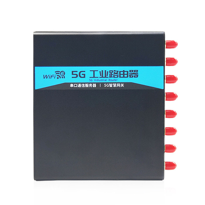 8 router industriale esterno di SIM Card Wirelss Dual Band del router delle antenne 5G