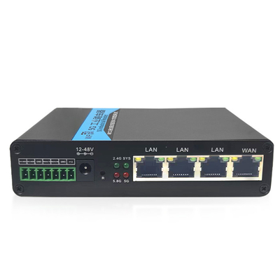 Router 5G industriale di sicurezza wireless con banda di frequenza WPA2/WPA3 2,4 GHz/5 GHz