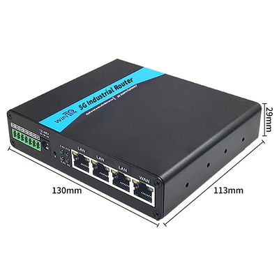 1000Mbps 5G Router industriale 0.58kg Sicurezza wireless WPA2/WPA3
