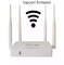 multi router 600Mbps di WiFi della casa di scena di 9V 0.6A con la scanalatura di SIM Card USB