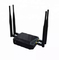 Router WiFi domestico MT7620A 4G LTE Pratico colore nero 300Mbps
