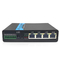 Durevole 880Mhz Industrial Ethernet Router Din Rail Colore Nero