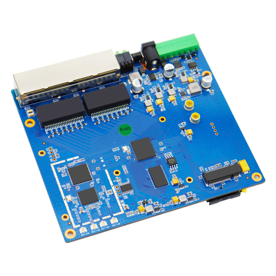 Bordo pratico del PWB del router di RoHS, circuiti stabili del distributore automatico