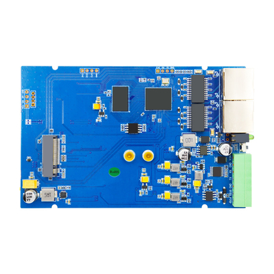 Scheda controller distributore automatico router 1000Mbps 5G con scheda SIM multipla a 2 porte