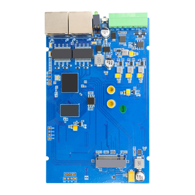 Scheda controller distributore automatico router 1000Mbps 5G con scheda SIM multipla a 2 porte
