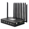 Router di legame di larghezza di banda cellulare X4 4G per scheda SIM 4 in streaming live all'aperto
