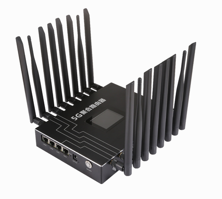 Router di collegamento a larghezza di banda del protocollo QoS con velocità di trasferimento dati fino a 1 Gbps