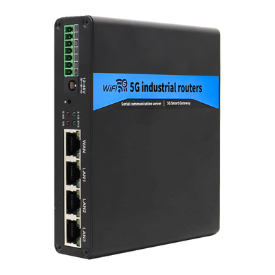 Router industriale wireless 5G fino a 1000 Mbps 0,58 kg di peso netto