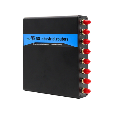2.4GHz/5GHz Router industriale 0.58kg WPA2/WPA3 Sicurezza wireless