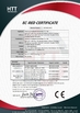 Porcellana Shenzhen Yunlianxin Technology Co., Ltd Certificazioni